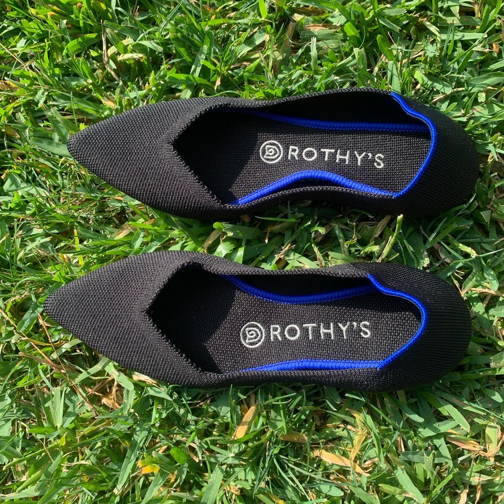 Rothy’s The Point, Color Black, Size 6.5